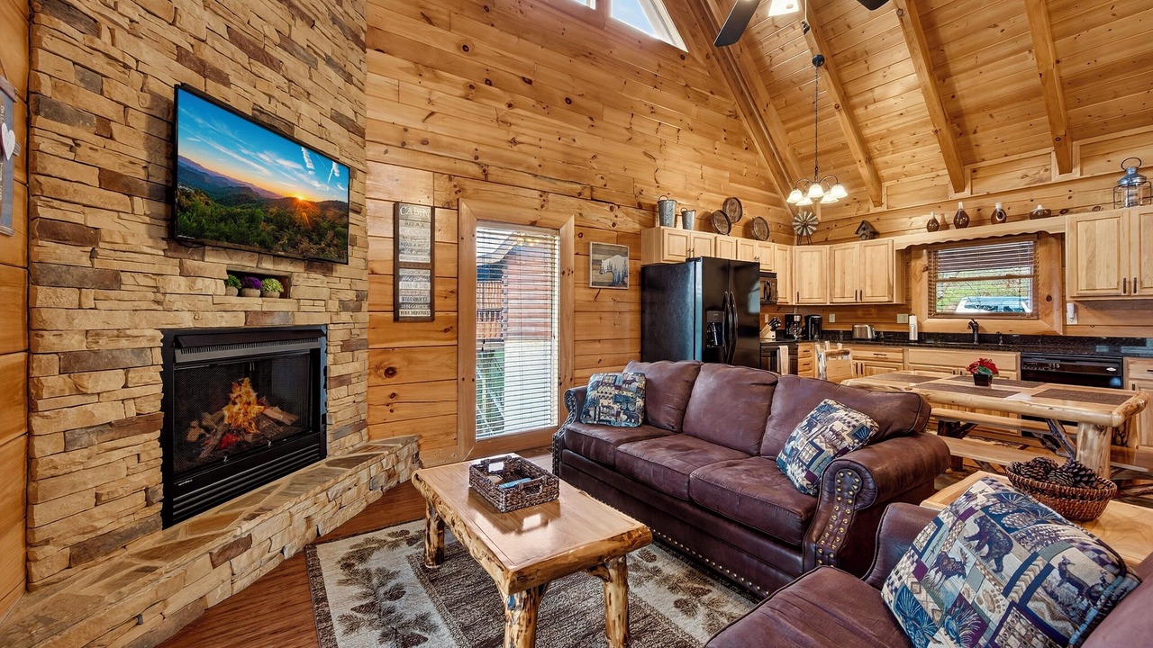 Photo of Livingroom in Sevierville