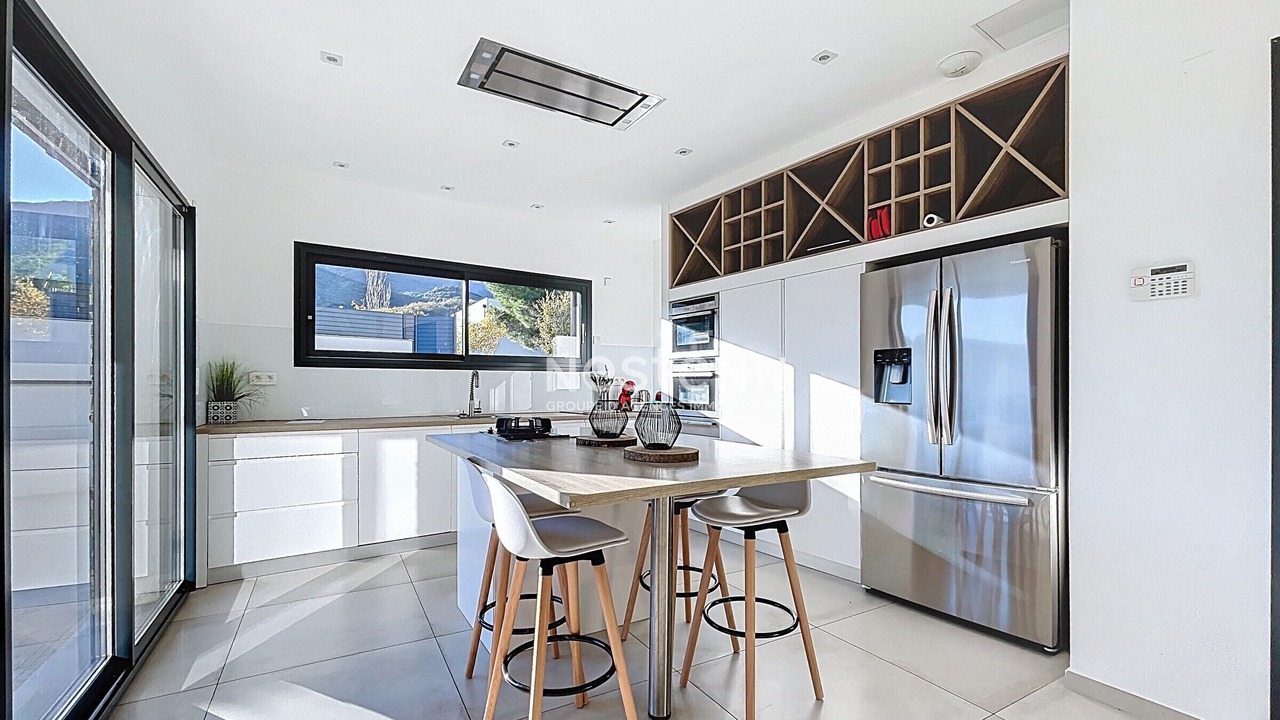 Photo of Kitchen in Villelongue-dels-Monts