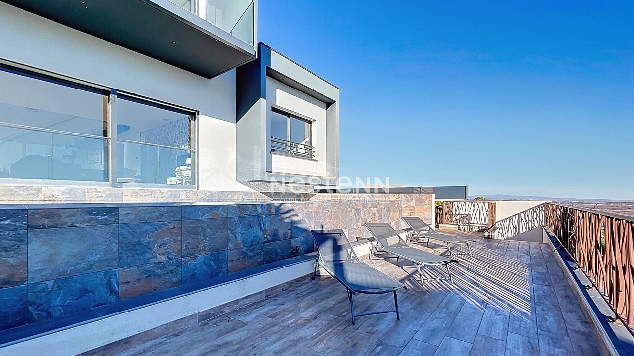 Photo of Patio Balcony in Villelongue-dels-Monts