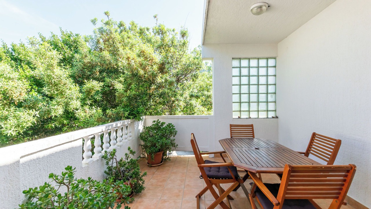 Photo of Patio Balcony in Rab