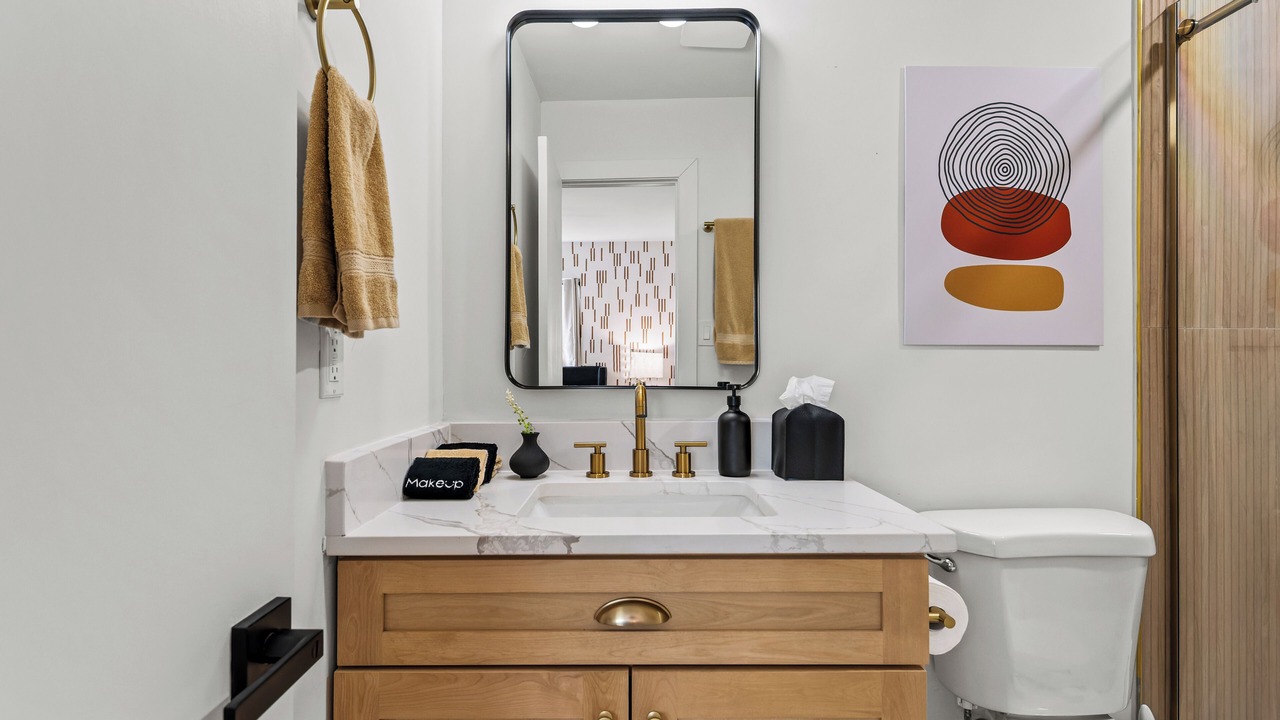 Photo of Bathroom in The Colony
