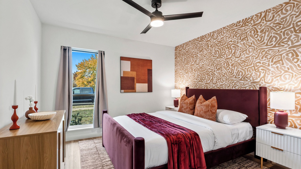 Photo of Bedroom in The Colony