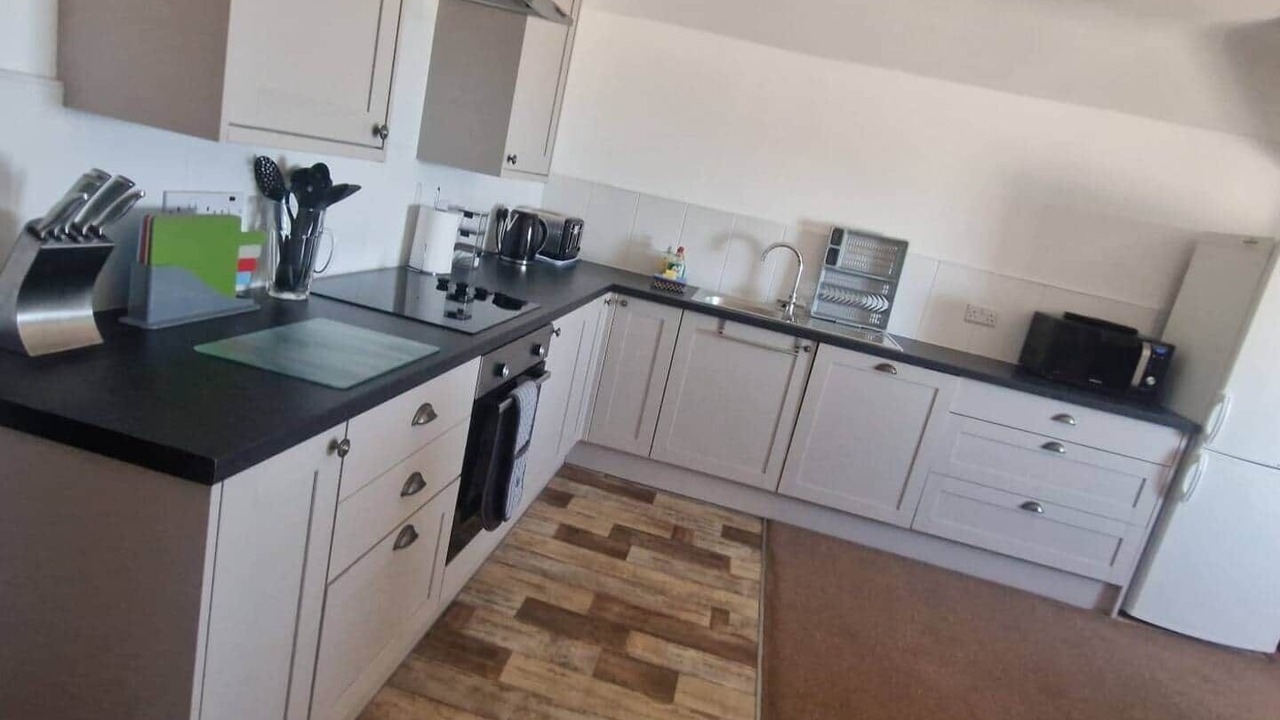 Photo of Kitchen in Dinas Dinlle