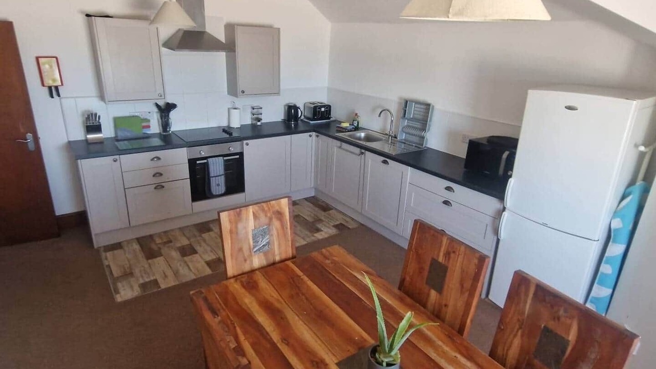 Photo of Kitchen in Dinas Dinlle