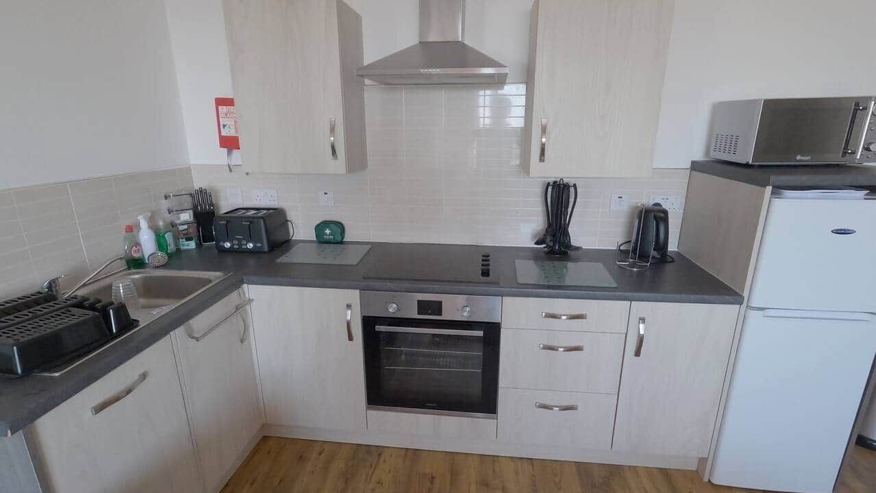 Photo of Kitchen in Dinas Dinlle