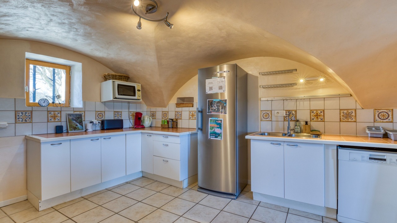 Photo of Kitchen in Causse-de-la-Selle