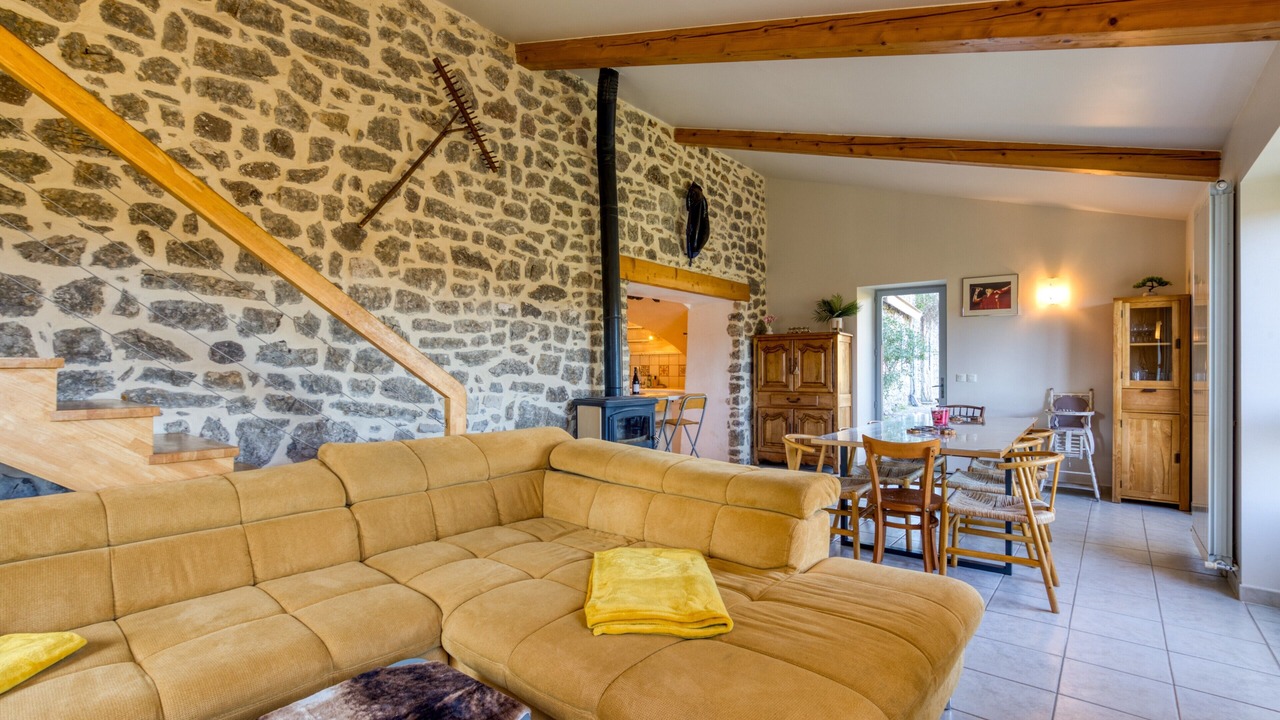 Photo of Livingroom in Causse-de-la-Selle