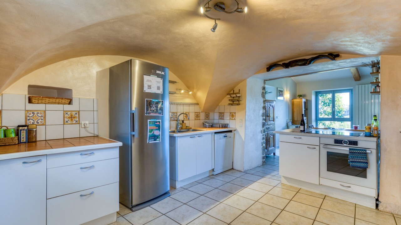 Photo of Kitchen in Causse-de-la-Selle
