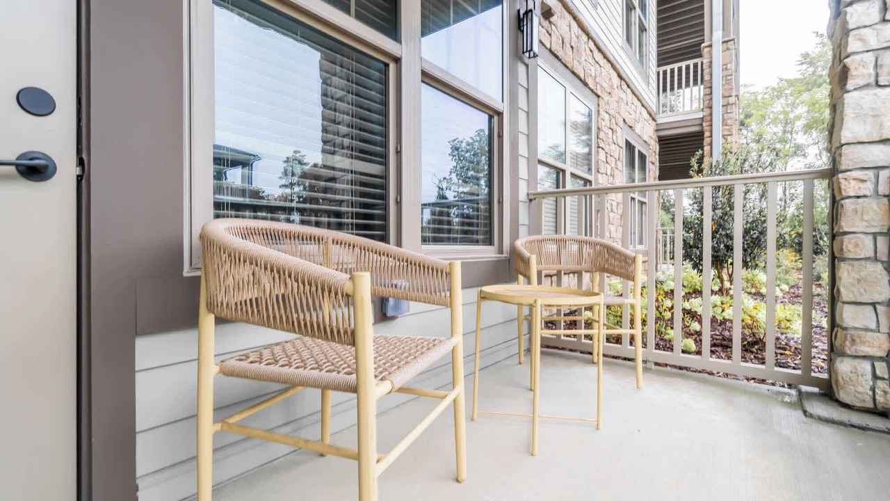 Photo of Patio Balcony in Northeast Raleigh
