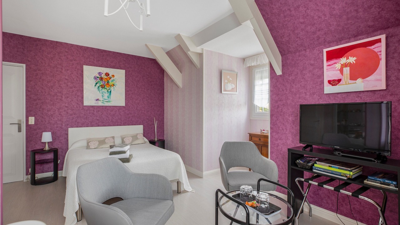 Photo of Bedroom in Civray-de-Touraine