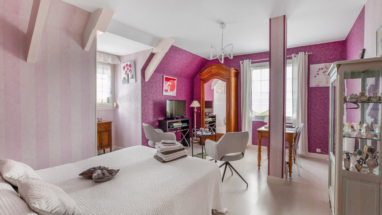 Photo of Bedroom in Civray-de-Touraine