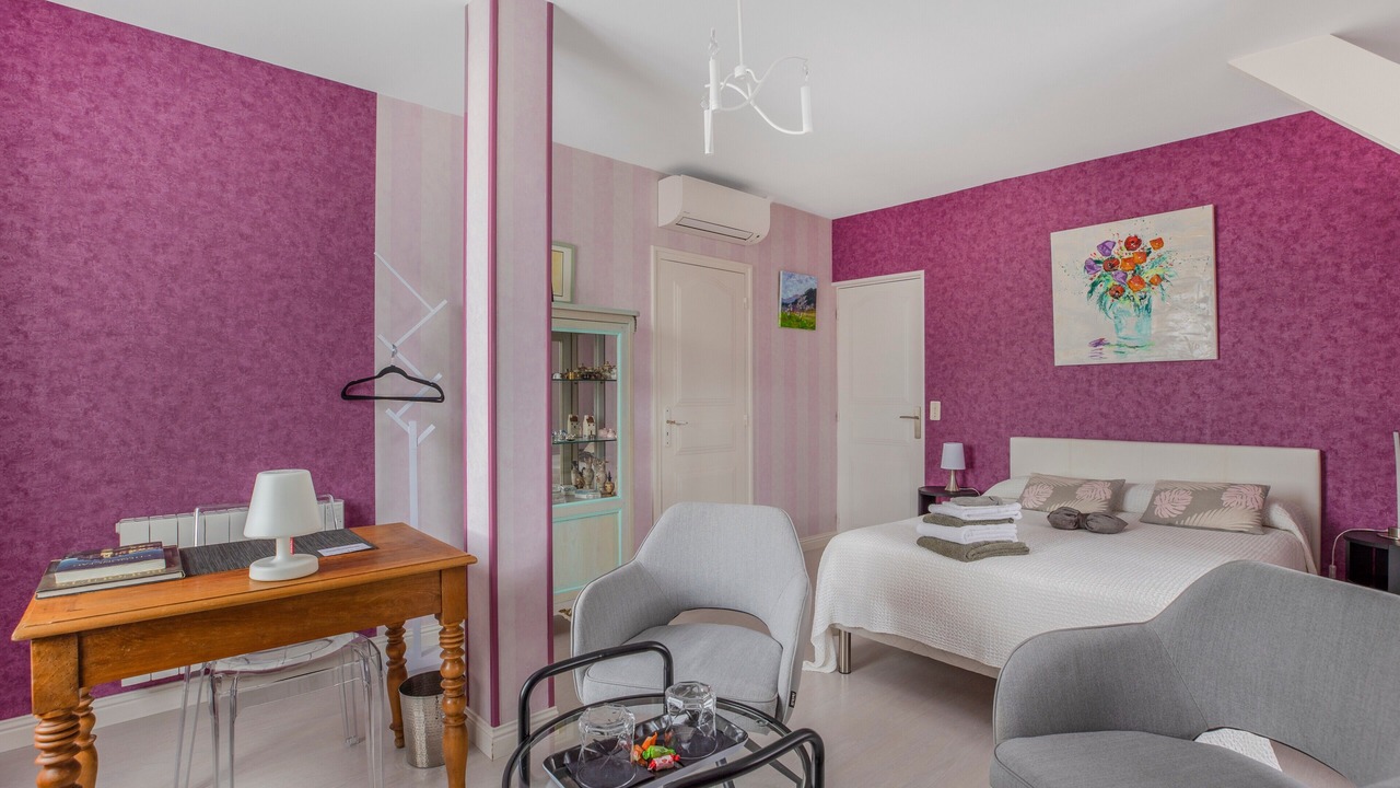 Photo of Bedroom in Civray-de-Touraine