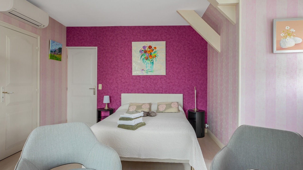 Photo of Bedroom in Civray-de-Touraine