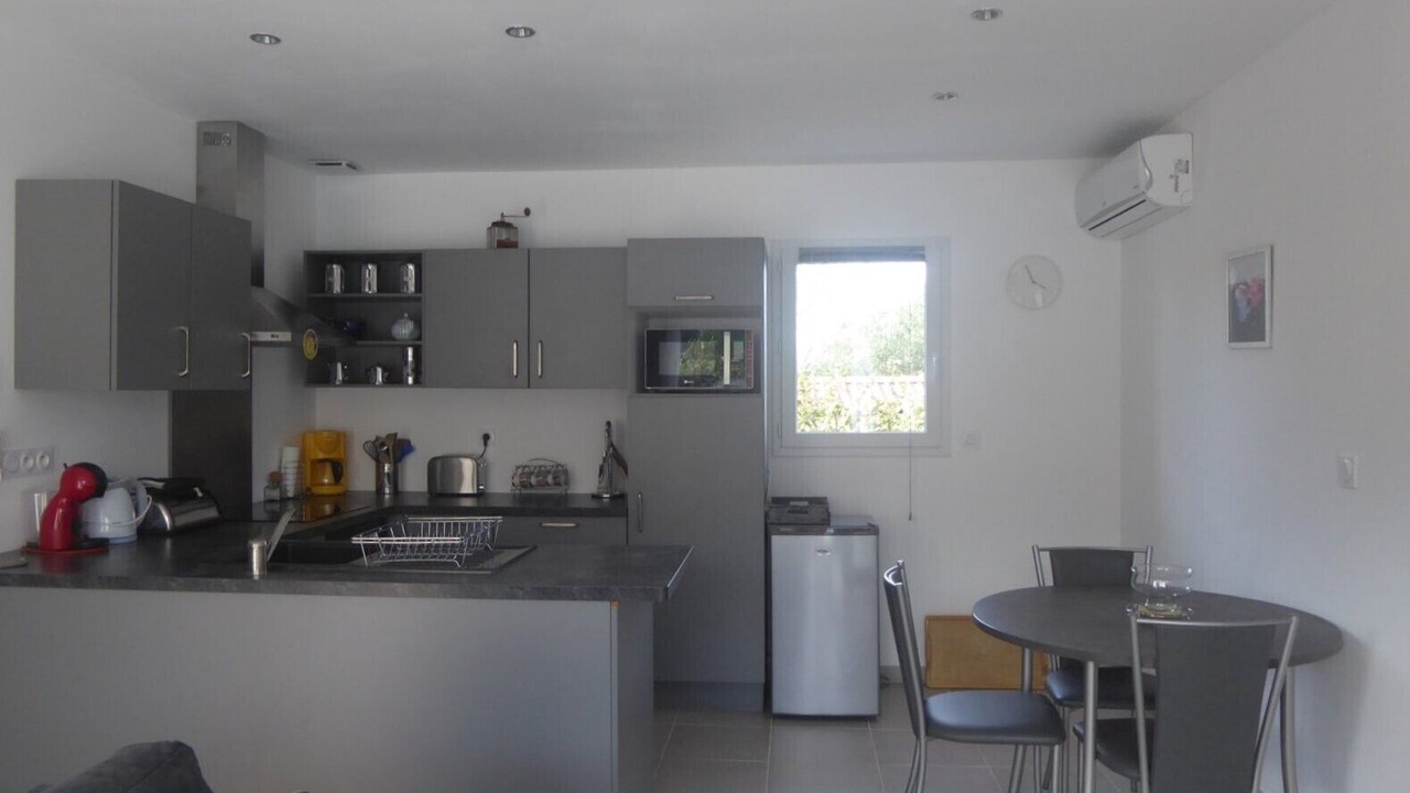 Photo of Kitchen in Villelongue-dels-Monts