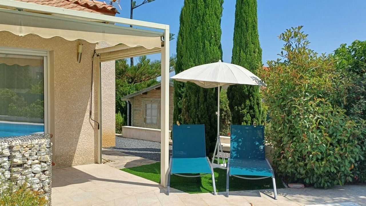 Photo of Patio Balcony in Villelongue-dels-Monts