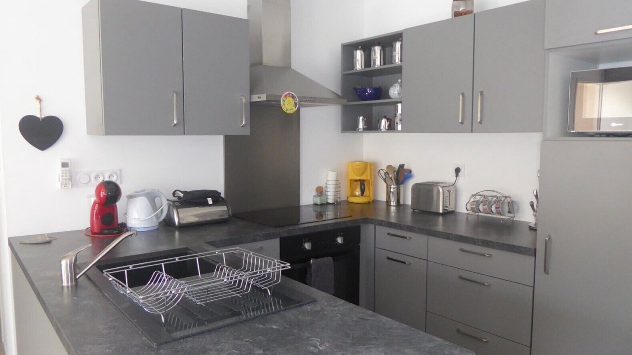 Photo of Kitchen in Villelongue-dels-Monts