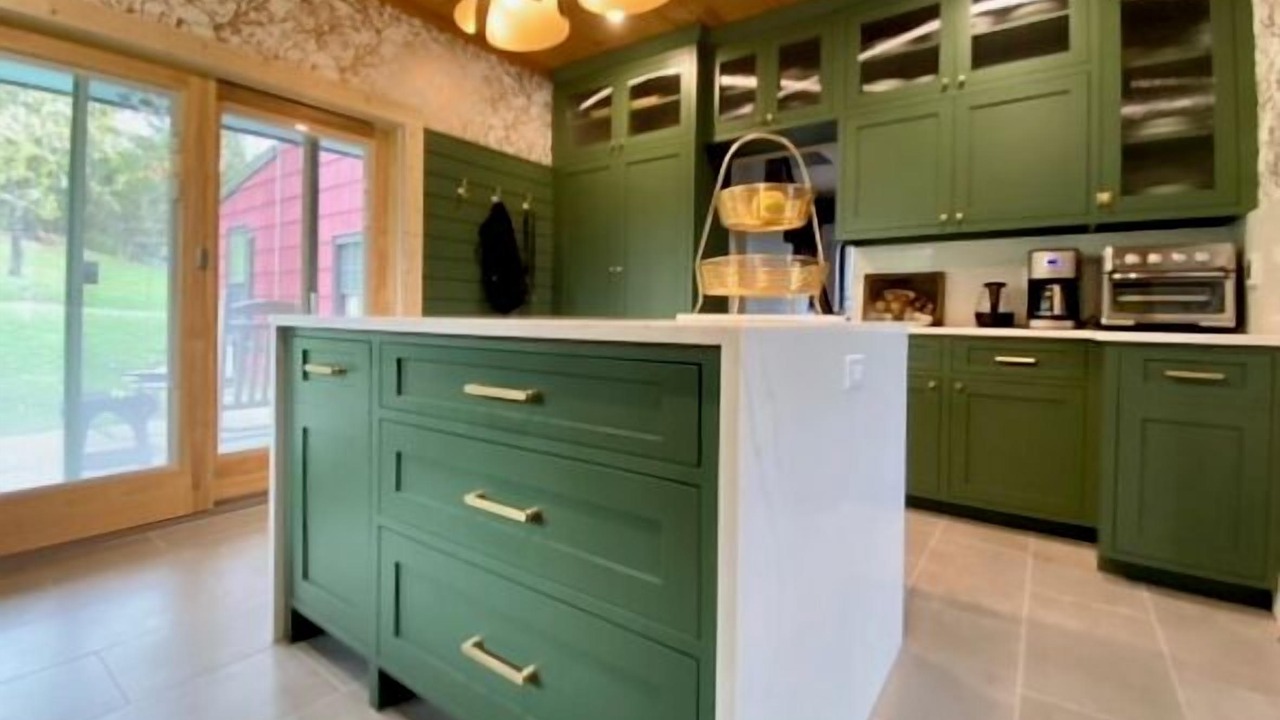 Photo of Kitchen in Narrowsburg