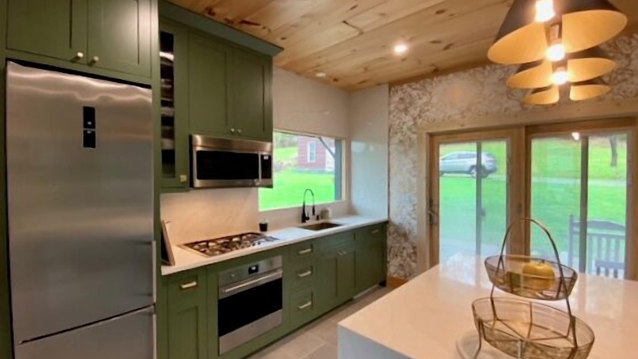 Photo of Kitchen in Narrowsburg