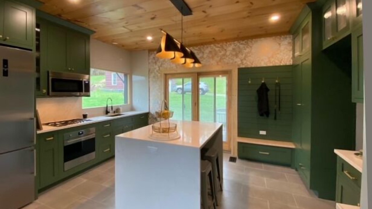 Photo of Kitchen in Narrowsburg