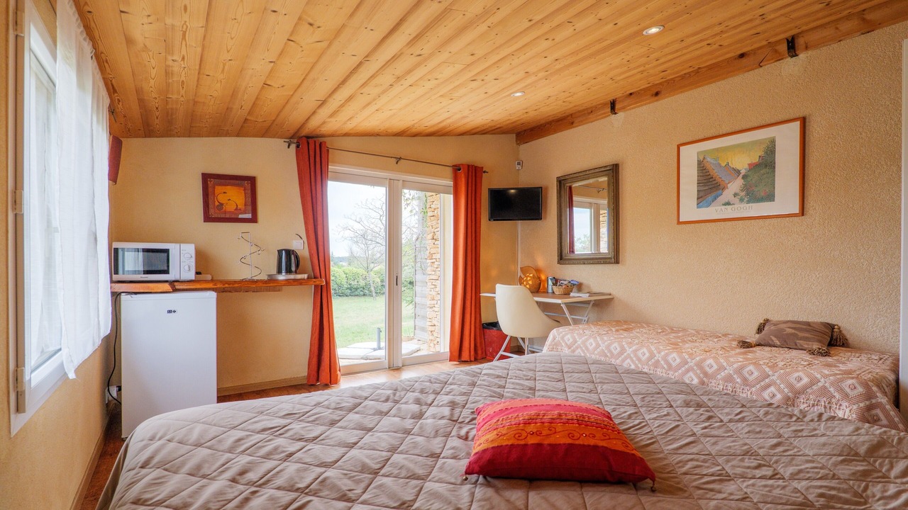 Photo of Bedroom in Saint-Remeze