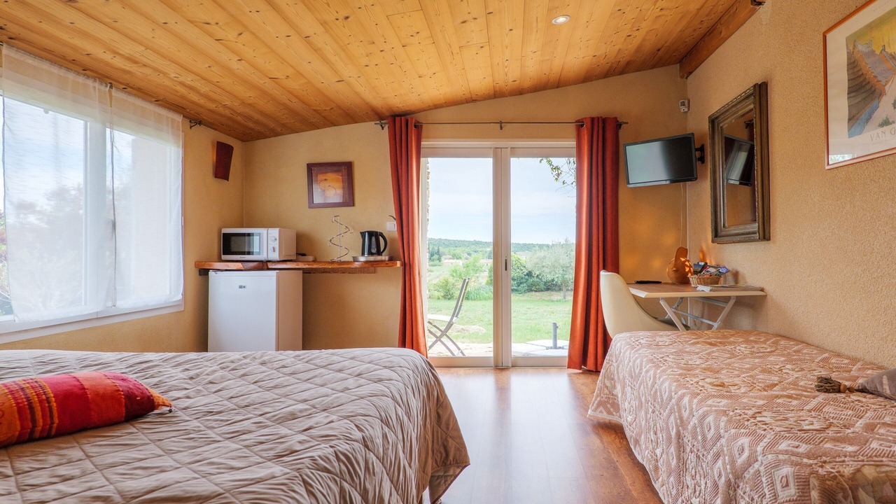 Photo of Bedroom in Saint-Remeze