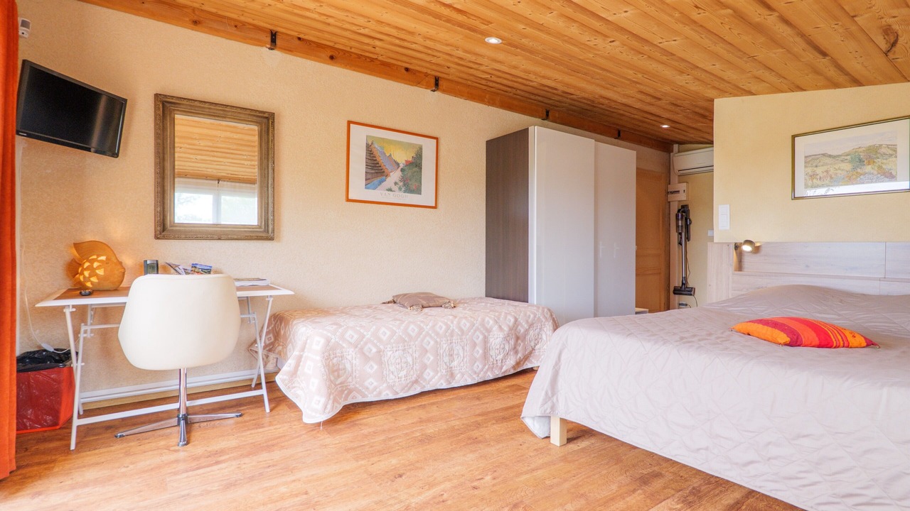 Photo of Bedroom in Saint-Remeze