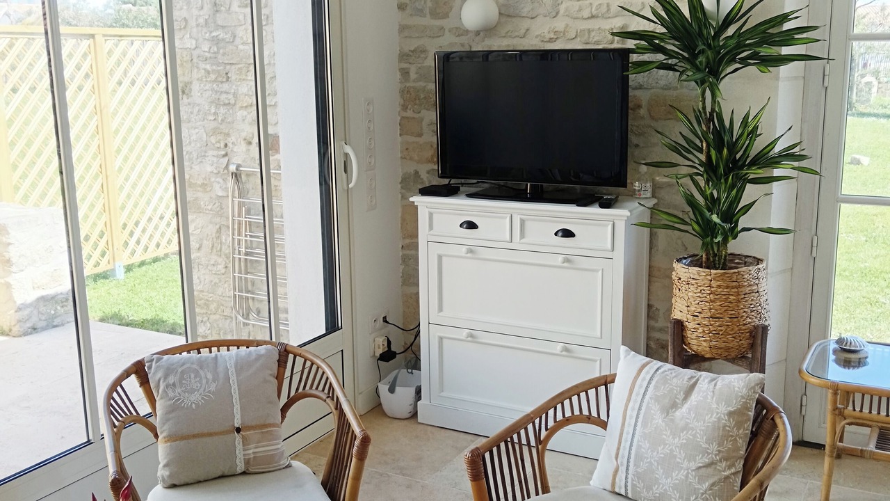 Photo of Livingroom in La Bree-les-Bains