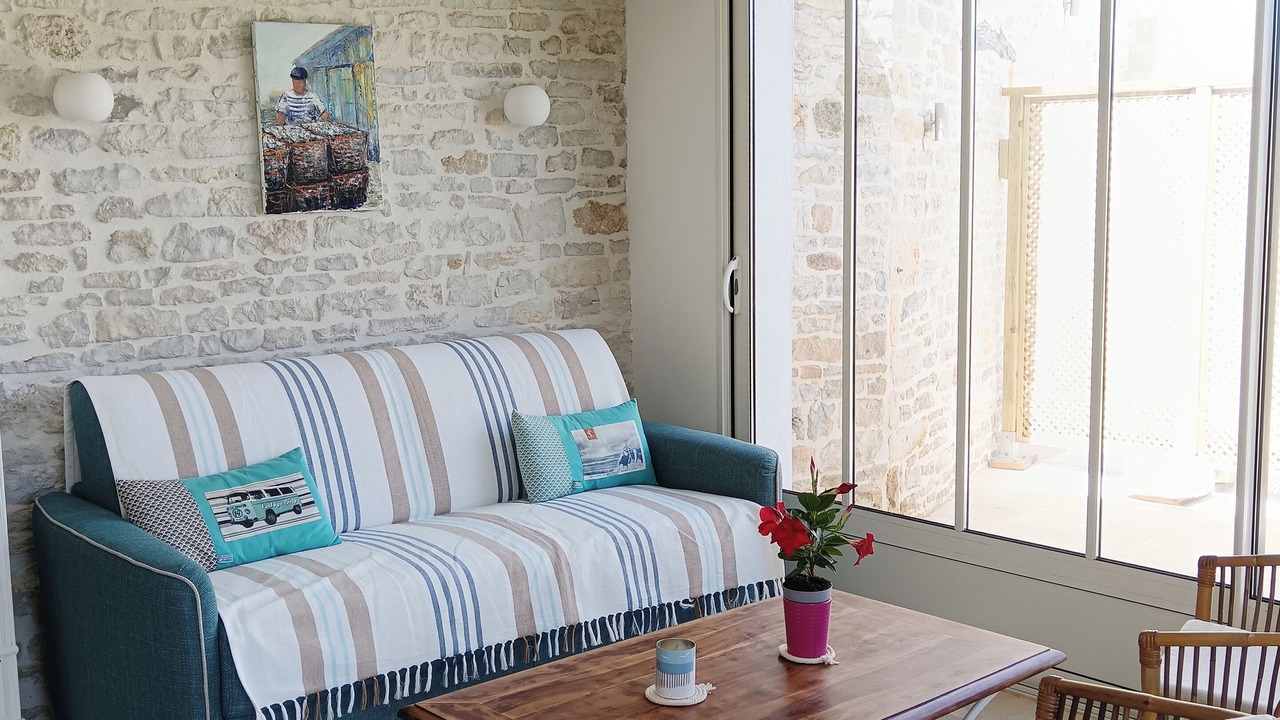 Photo of Livingroom in La Bree-les-Bains