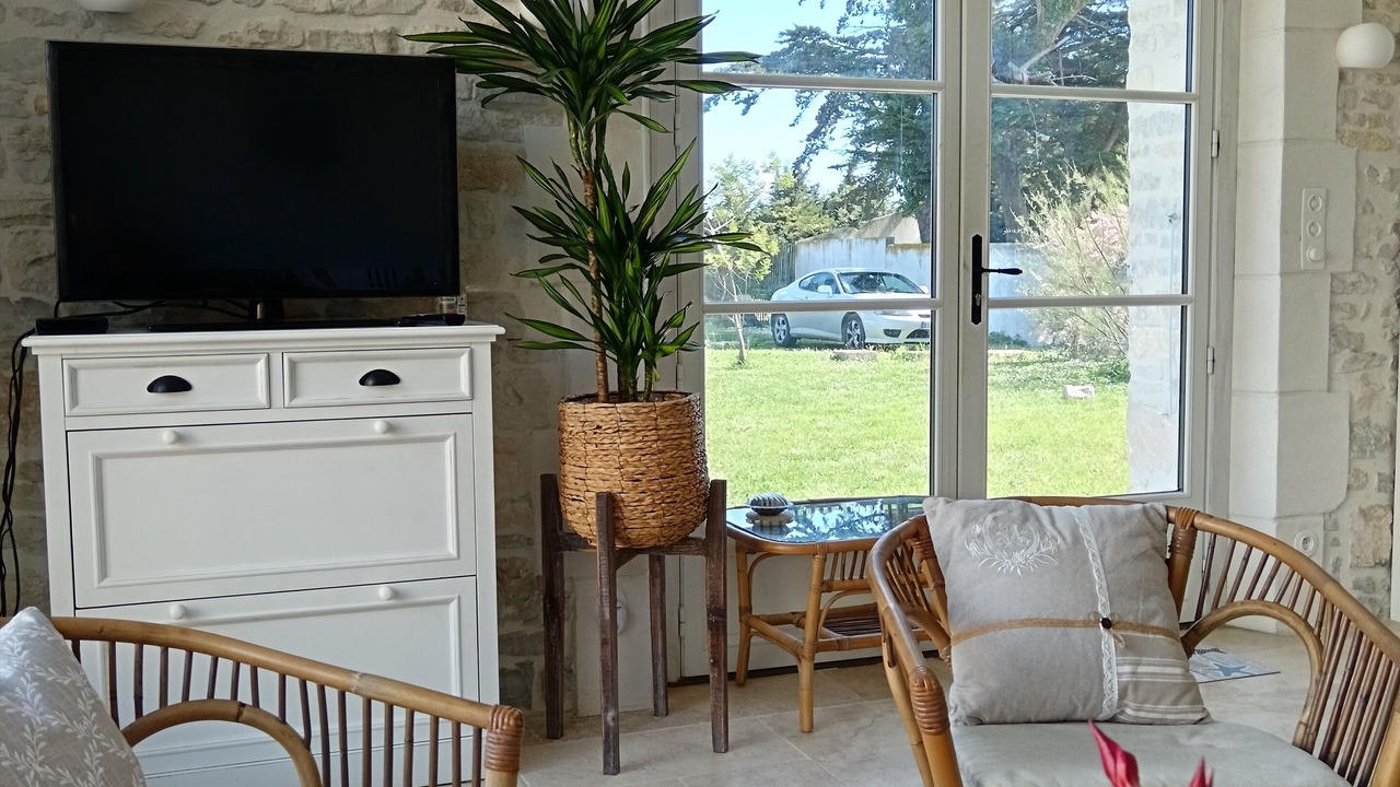 Photo of Livingroom in La Bree-les-Bains