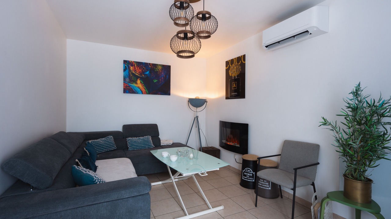 Photo of Livingroom in Le Thillay