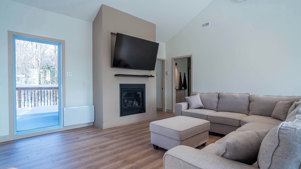 Photo of Livingroom in Argenteuil Regional County Municipality
