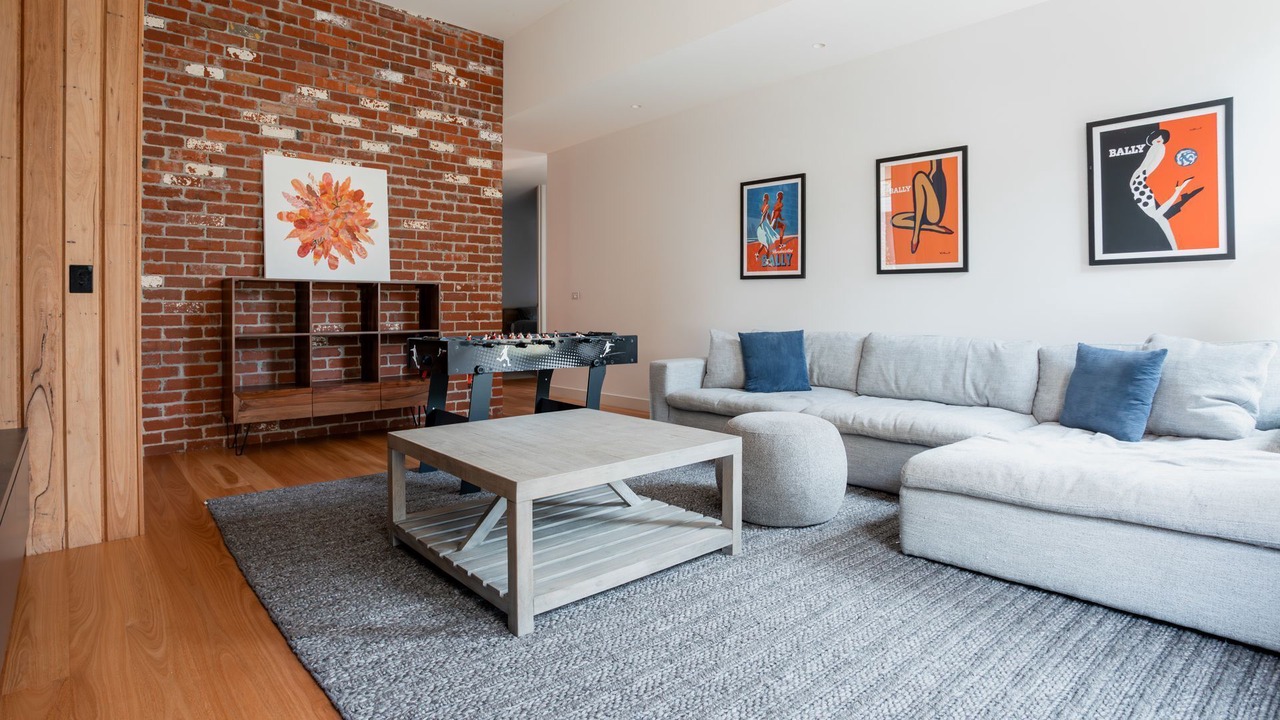 Photo of Livingroom in St. Andrews Beach