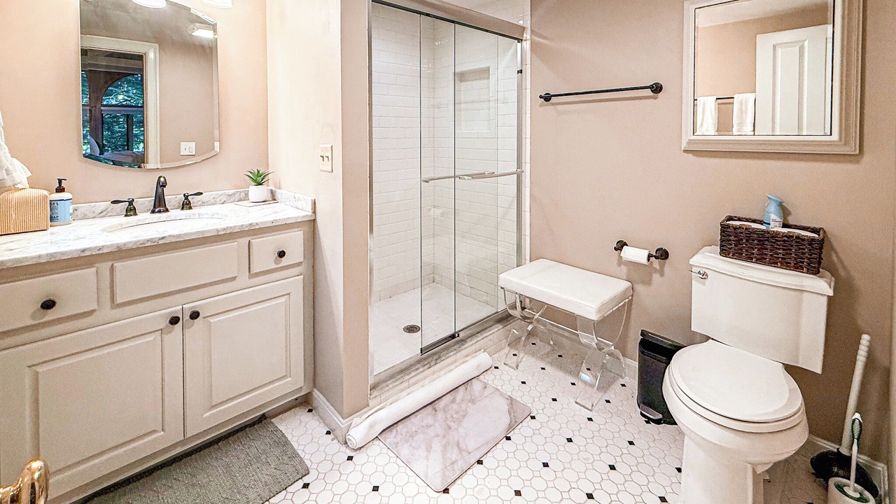 Photo of Bathroom in Meredith