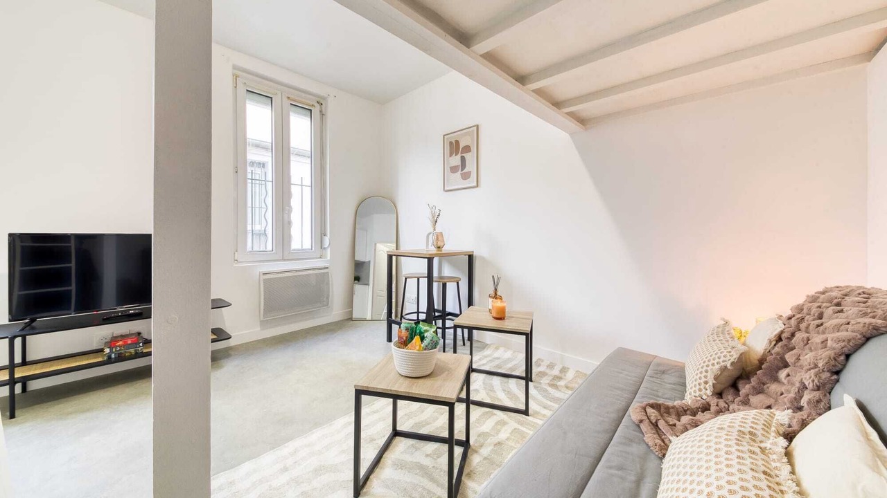Photo of Livingroom in Aubervilliers