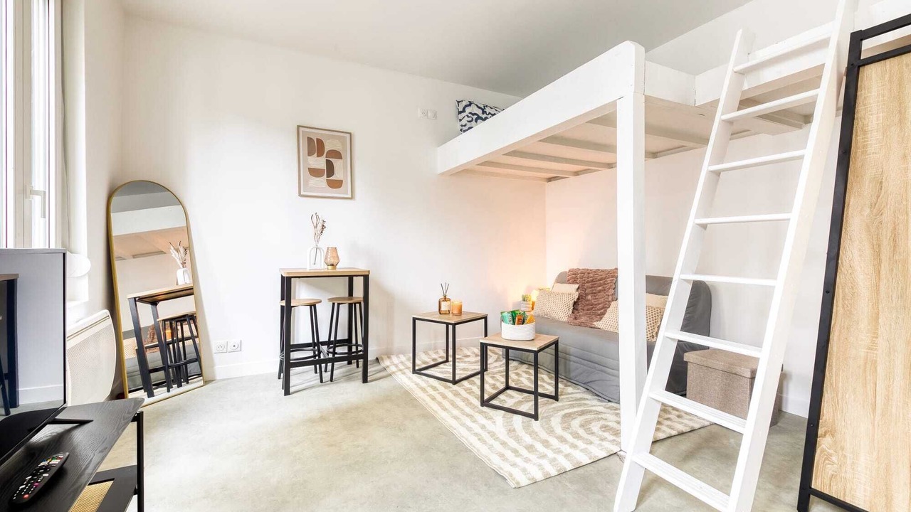 Photo of Livingroom in Aubervilliers