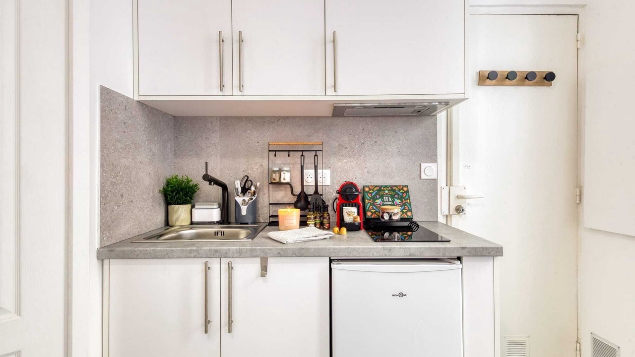 Photo of Kitchen in Aubervilliers