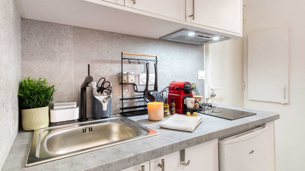 Photo of Kitchen in Aubervilliers
