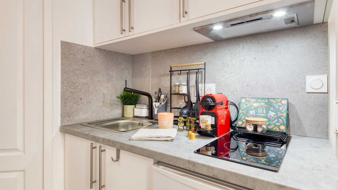Photo of Kitchen in Aubervilliers