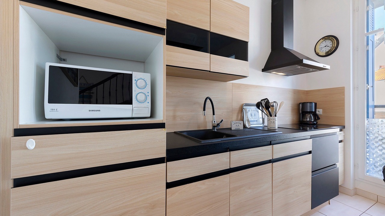 Photo of Kitchen in Saint-Gilles-Croix-de-Vie
