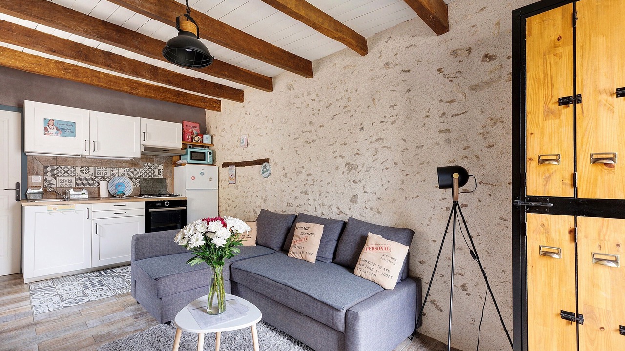Photo of Livingroom in La Puye