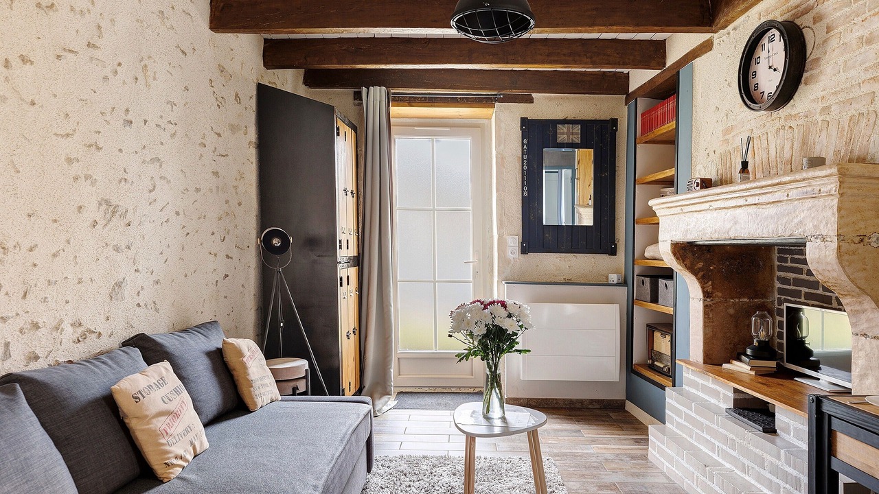 Photo of Livingroom in La Puye