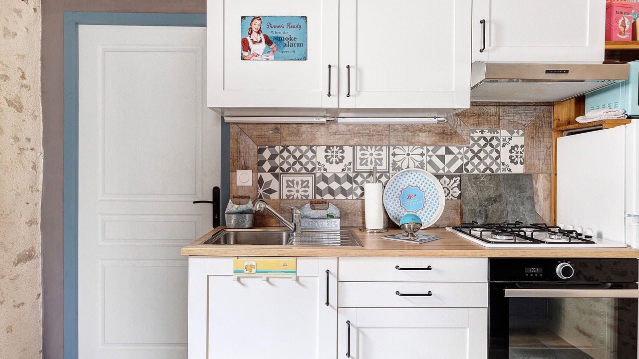 Photo of Kitchen in La Puye
