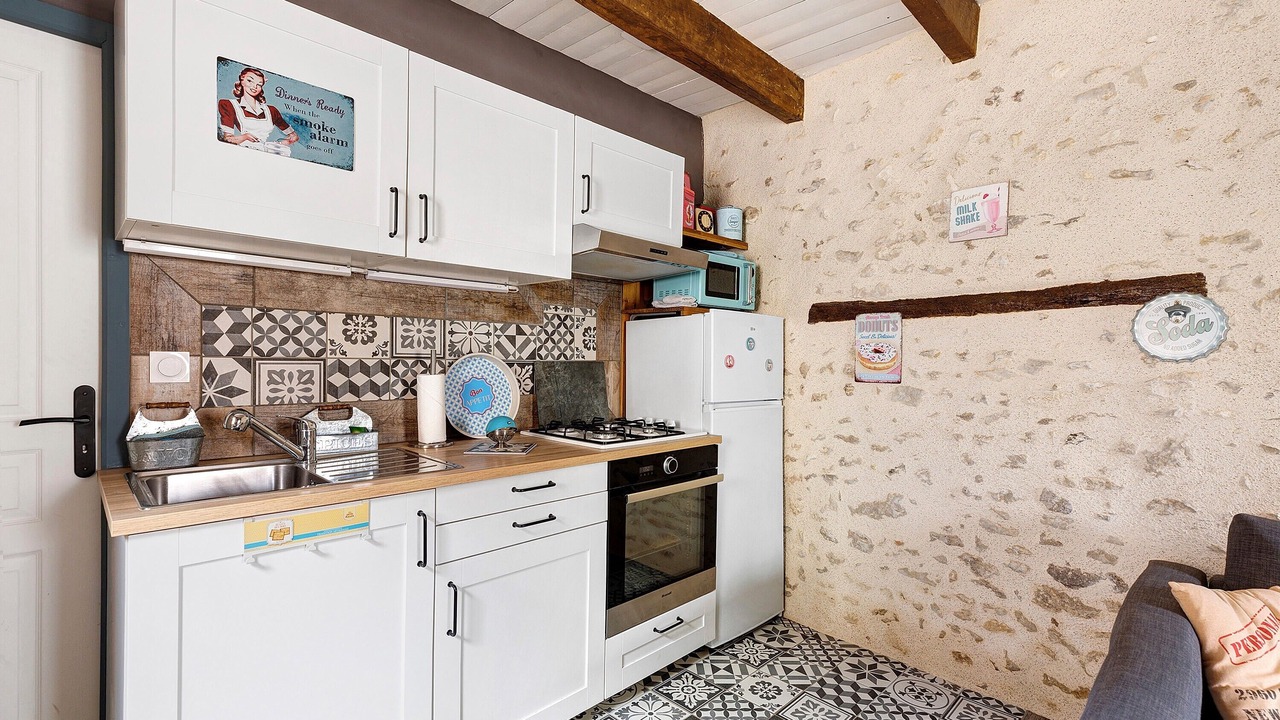 Photo of Kitchen in La Puye