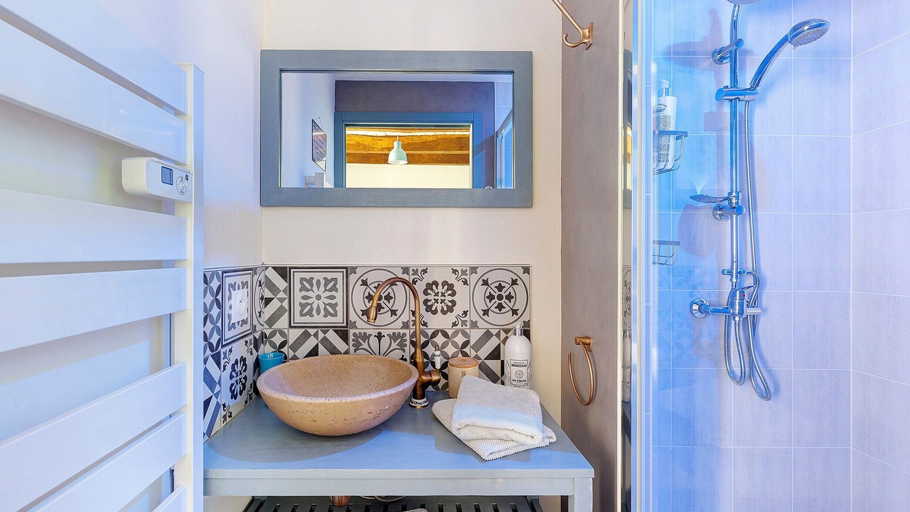 Photo of Bathroom in La Puye