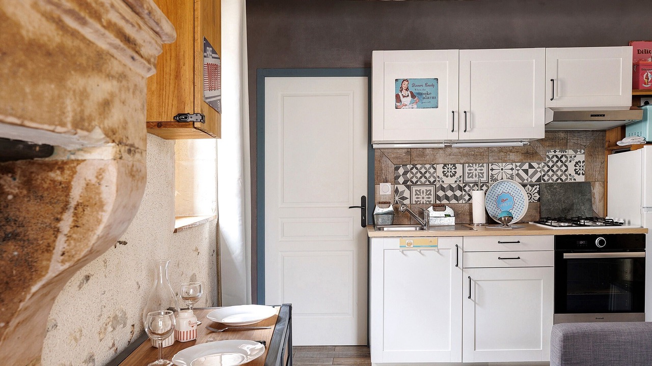 Photo of Kitchen in La Puye