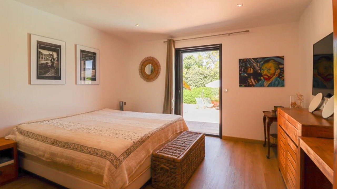 Photo of Bedroom in Tourrettes