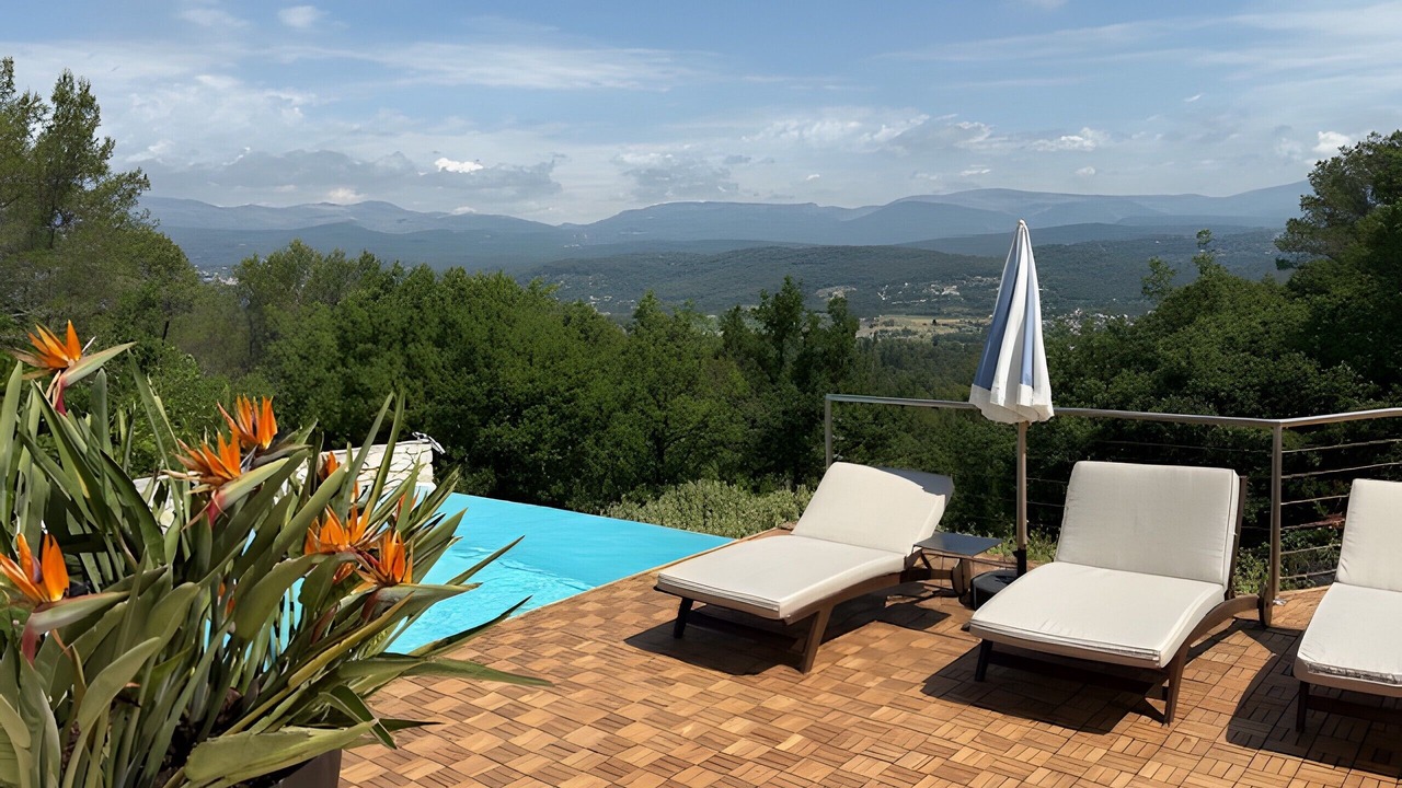 Photo of Patio Balcony in Tourrettes