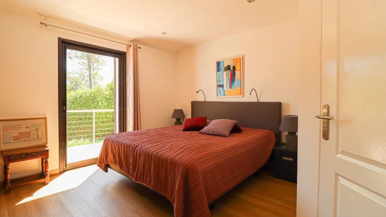 Photo of Bedroom in Tourrettes