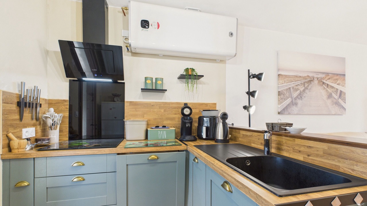 Photo of Kitchen in Saint-Vincent-sur-Jard