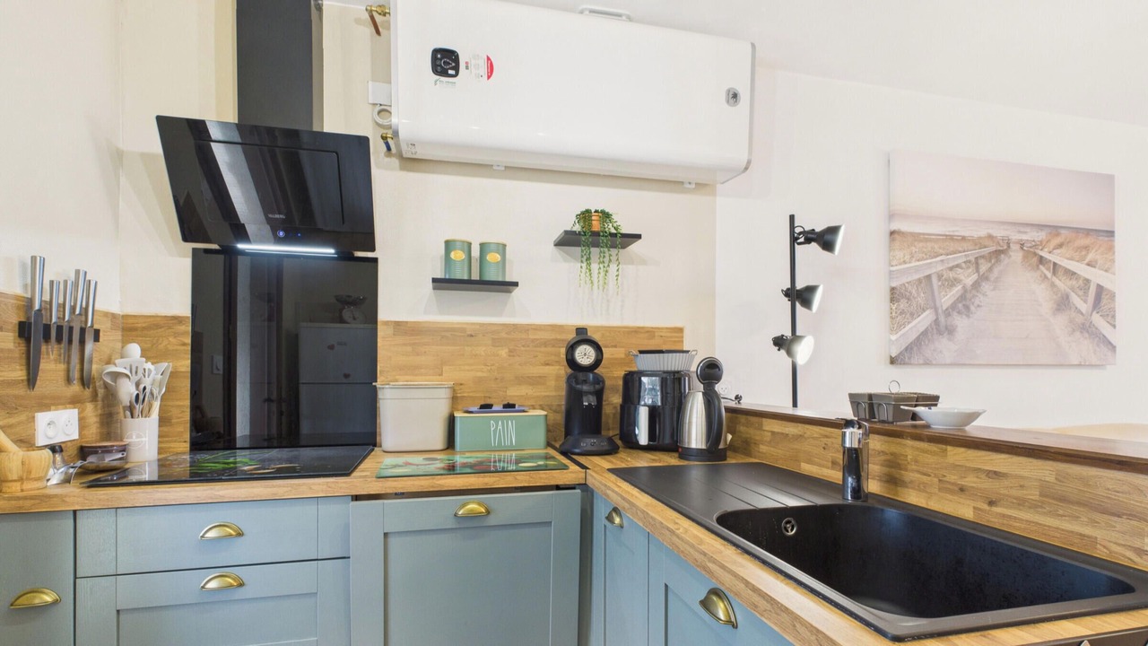 Photo of Kitchen in Saint-Vincent-sur-Jard